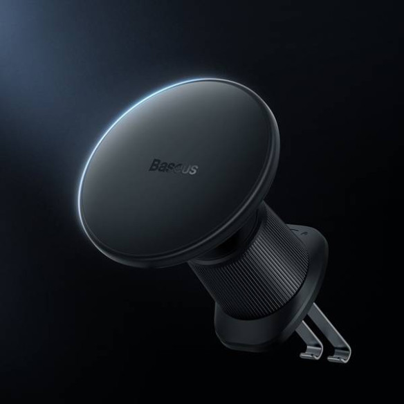 Baseus CW01 3w1 | Uchwyt samochodowy z ładowaniem indukcyjnym MagSafe do iPhone 15W + ładowarka samochodowa Type-C 25W