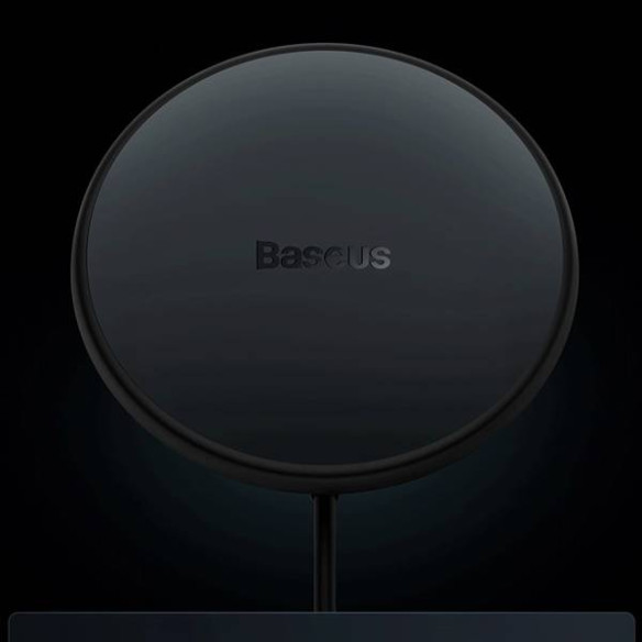 Baseus CW01 3w1 | Uchwyt samochodowy z ładowaniem indukcyjnym MagSafe do iPhone 15W + ładowarka samochodowa Type-C 25W