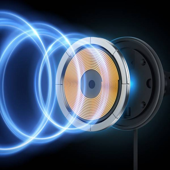 Baseus CW01 3w1 | Uchwyt samochodowy z ładowaniem indukcyjnym MagSafe do iPhone 15W + ładowarka samochodowa Type-C 25W