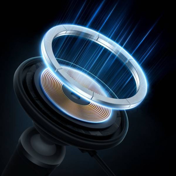 Baseus CW01 3w1 | Uchwyt samochodowy z ładowaniem indukcyjnym MagSafe do iPhone 15W + ładowarka samochodowa Type-C 25W