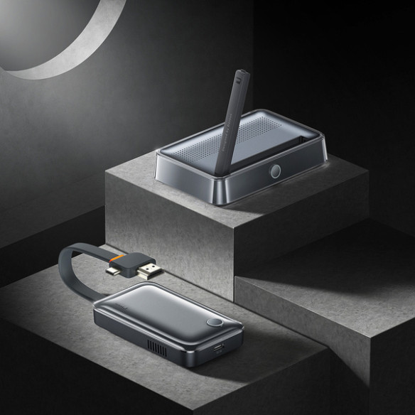 Baseus 4K Wireless Display Adapter | Adapter bezprzewodowy transmiter i odbiornik4K