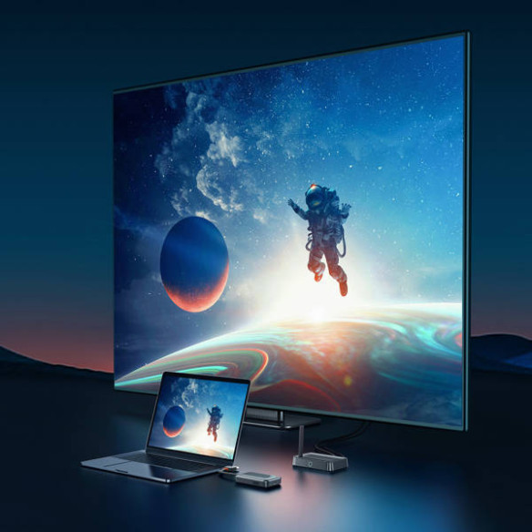 Baseus 4K Wireless Display Adapter | Adapter bezprzewodowy transmiter i odbiornik4K