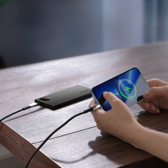 Baseus Adaman | Power Bank 10000mAh Quick Charge 3.0 Power Delivery 3.0 SCP 5A 22.5W Overseas Edition