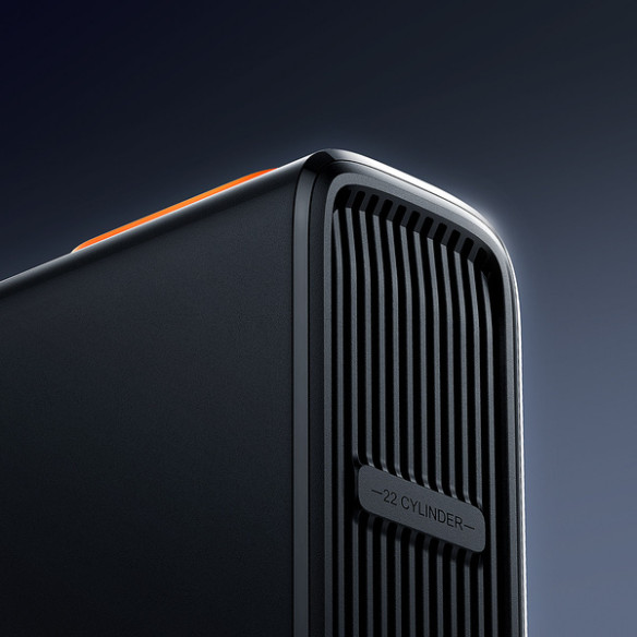 Baseus Mega EnergyPump | Kompresor sprężarka pompka do opon samochodowych 6000mAh