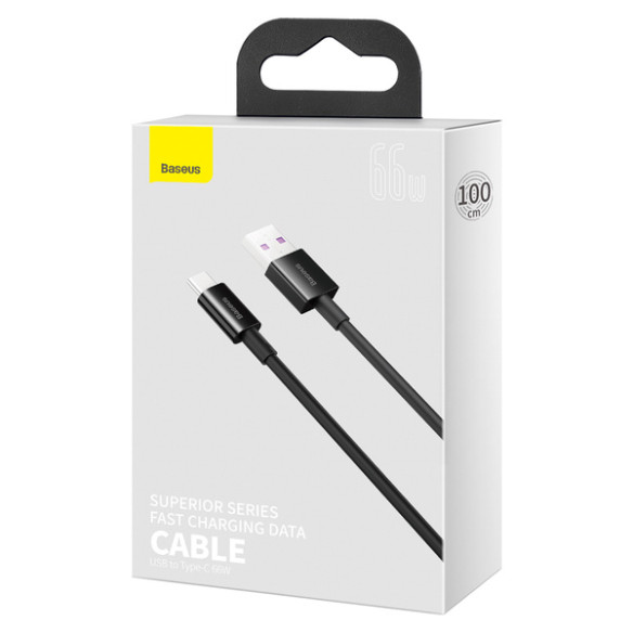 Baseus Superior Series | Kabel USB - Typ-C do Huawei Honor 66W 6A 1m