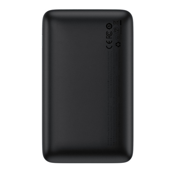 Baseus Bipow Pro | Power Bank 20000mAh 22.5W z kablem USB-C PD QC Samsung AFC Overseas Edition