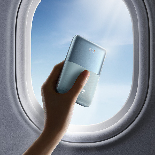 Baseus Bipow Pro | Power Bank 20000mAh 22.5W z kablem USB-C PD QC Samsung AFC Overseas Edition