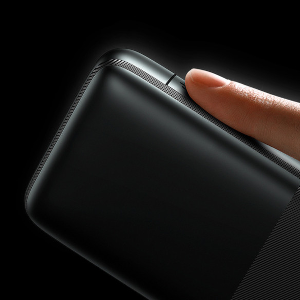 Baseus Bipow Pro | Power Bank 10000mAh 20W z kablem USB-C PD QC Samsung AFC Overseas Edition