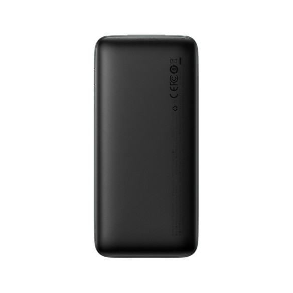 Baseus Bipow Pro | Power Bank 10000mAh 20W z kablem USB-C PD QC Samsung AFC Overseas Edition