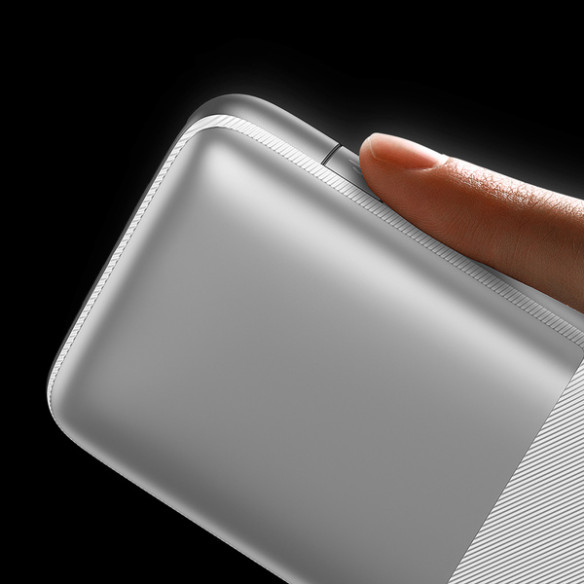 Baseus Bipow Pro | Power Bank 10000mAh 20W z kablem USB-C PD QC Samsung AFC Overseas Edition