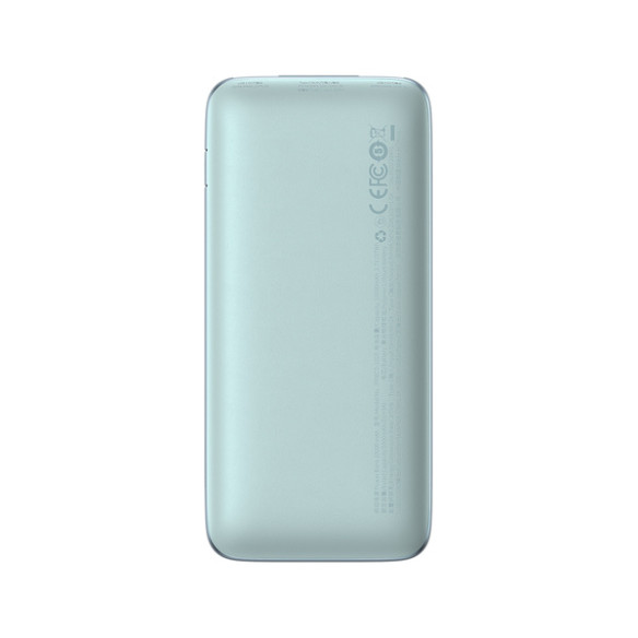 Baseus Bipow Pro | Power Bank 10000mAh 20W z kablem USB-C PD QC Samsung AFC Overseas Edition