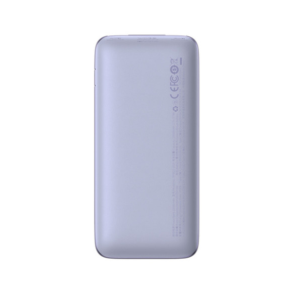 Baseus Bipow Pro | Power Bank 10000mAh 20W z kablem USB-C PD QC Samsung AFC Overseas Edition