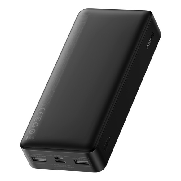 Baseus Bipow Digital Display | Power Bank 20000mAh 15W Power Delivery USB USB-C Overseas Edition