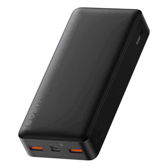 Baseus Bipow Digital Display | Power Bank 20000mAh 20W Power Delivery Quick Charge Overseas Edition