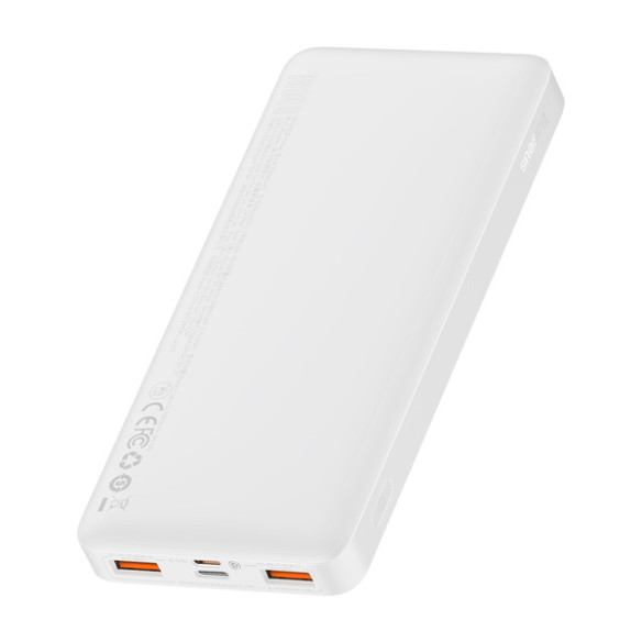 Baseus Bipow Digital Display | Power Bank 10000mAh 20W Power Delivery Quick Charge Overseas Edition