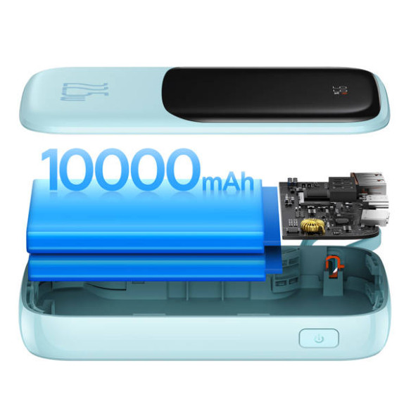 Baseus Qpow Pro | Power Bank 10000mAh PD 22.5W QC3.0 z kablem USB-C