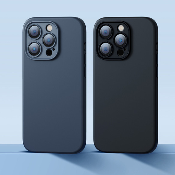 Baseus Liquid Silica Gel | Etui case obudowa pokrowiec do iPhone 14