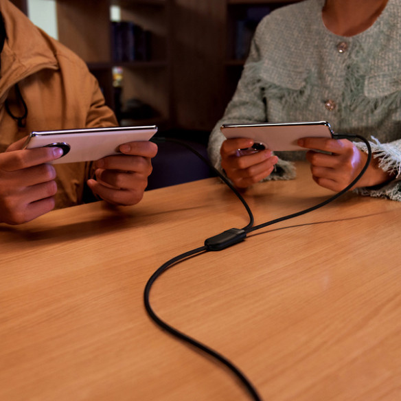 Baseus Flash Series 2 | Kabel 2w1 USB-C - Type-C/Type-C PD 100W 1.5m