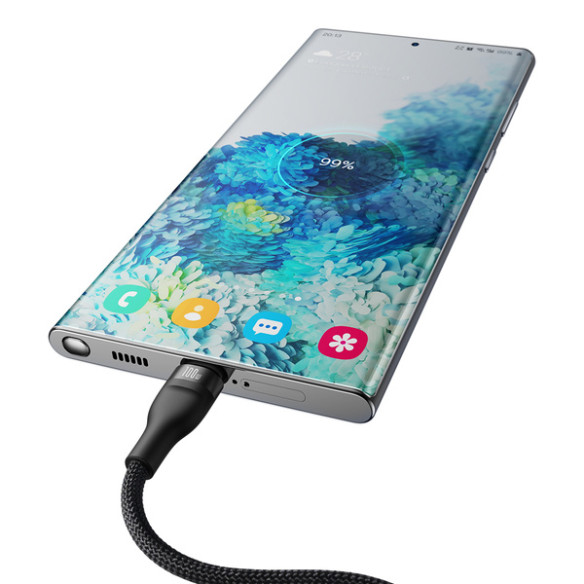 Baseus Flash Series 2 | Kabel 2w1 USB-C - Type-C/Type-C PD 100W 1.5m