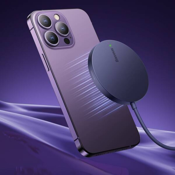 Baseus Simple Mini3 | Ładowarka indukcyjna bezprzewodowa do iPhone MagSafe 15W