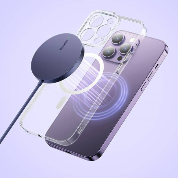 Baseus Simple Mini3 | Ładowarka indukcyjna bezprzewodowa do iPhone MagSafe 15W