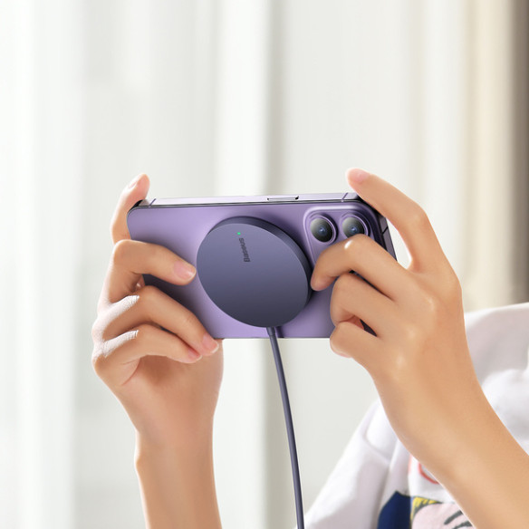 Baseus Simple Mini3 | Ładowarka indukcyjna bezprzewodowa do iPhone MagSafe 15W