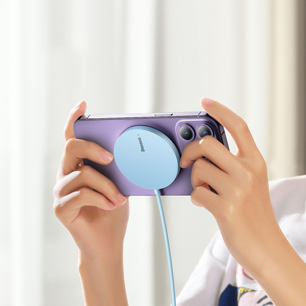 Baseus Simple Mini3 | Ładowarka indukcyjna bezprzewodowa do iPhone MagSafe 15W