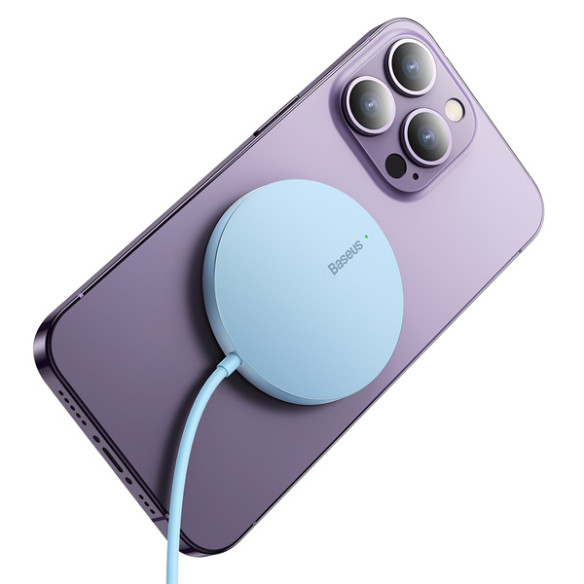 Baseus Simple Mini3 | Ładowarka indukcyjna bezprzewodowa do iPhone MagSafe 15W