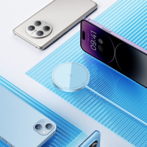 Baseus Simple Mini3 | Ładowarka indukcyjna bezprzewodowa do iPhone MagSafe 15W