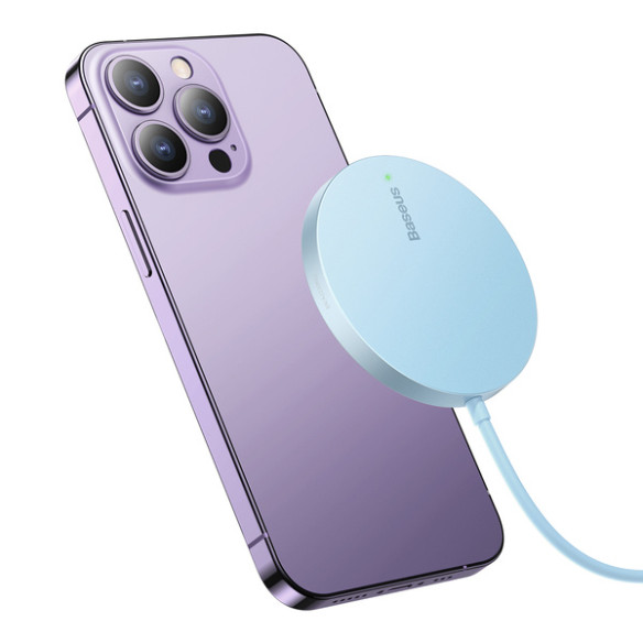 Baseus Simple Mini3 | Ładowarka indukcyjna bezprzewodowa do iPhone MagSafe 15W