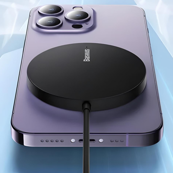 Baseus Simple Mini3 | Ładowarka indukcyjna bezprzewodowa do iPhone MagSafe 15W