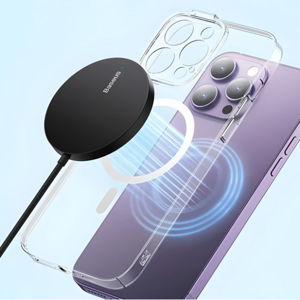 Baseus Simple Mini3 | Ładowarka indukcyjna bezprzewodowa do iPhone MagSafe 15W