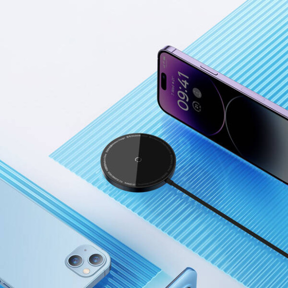 Baseus Simple Mini3 | Ładowarka indukcyjna bezprzewodowa do iPhone MagSafe 15W