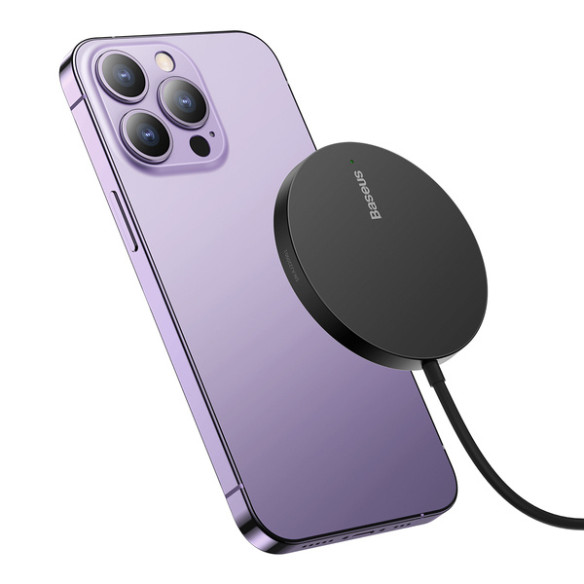 Baseus Simple Mini3 | Ładowarka indukcyjna bezprzewodowa do iPhone MagSafe 15W