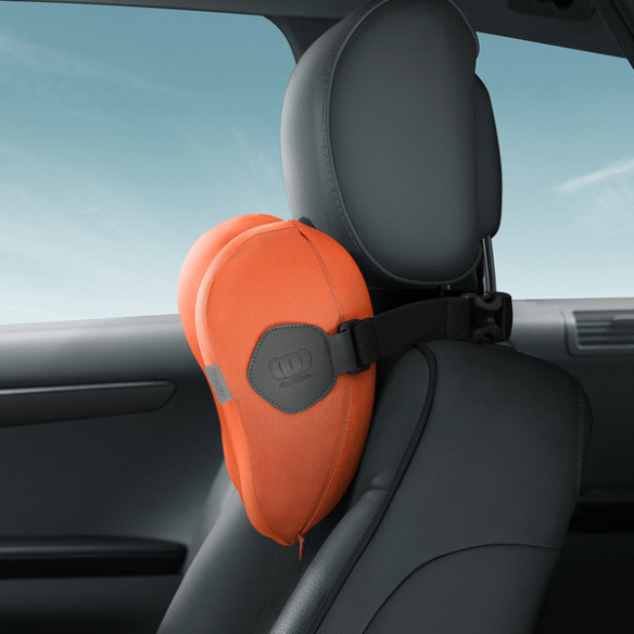 Baseus ComfortRide | Poduszka podróżna na zagłówek do samochodu z pianką memory