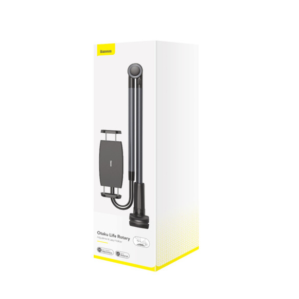 Baseus Otaku Pro | Leniwy uchwyt stojak podstawka do telefonu tabletu 4.7'' - 12.9''