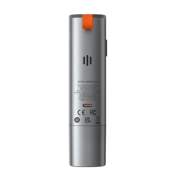 Baseus SafeJourney Pro | Alkomat elektroniczny cyfrowy bezustnikowy 