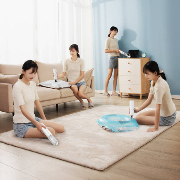 Baseus A3 Lite | Odkurzacz samochodowy bezprzewodowy Pompka 100W 12000Pa