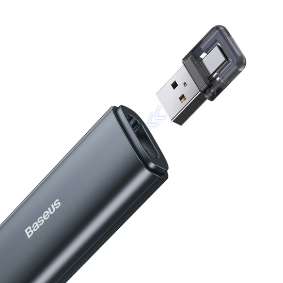 Baseus Orange Dot | Prezenter laser wskaźnik pilot bezprzewodowy do prezentacji