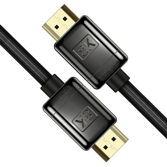 Baseus High Definition | Kabel HDMI 2.1 8K 60Hz UHD 3D dynamiczny HDR 1m