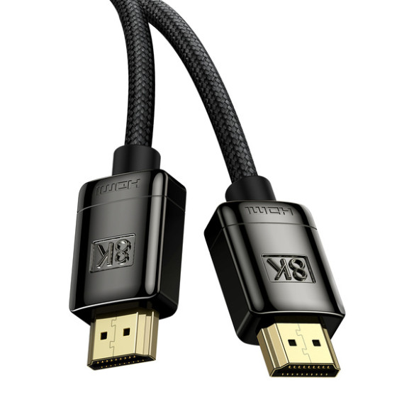 Baseus High Definition | Kabel HDMI 2.1 8K 60Hz UHD 3D dynamiczny HDR 1m