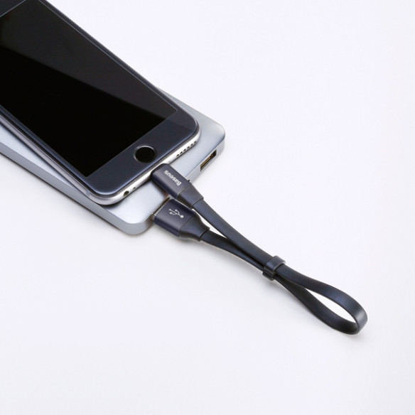 Baseus Nimble Portable 2-in-1 | Kabel 2w1 USB Lightning iPhone 2A 23cm