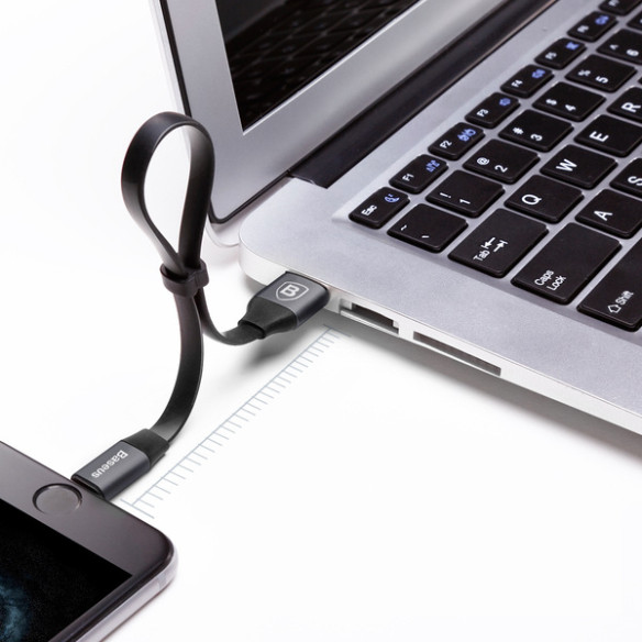 Baseus Nimble Portable 2-in-1 | Kabel 2w1 USB Lightning iPhone 2A 23cm