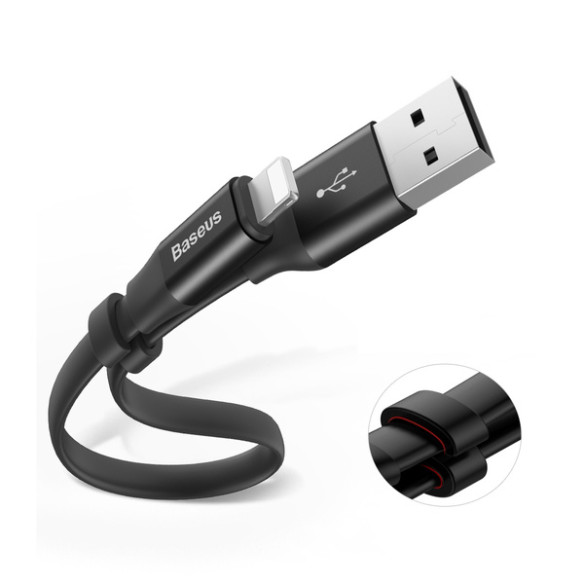 Baseus Nimble Portable 2-in-1 | Kabel 2w1 USB Lightning iPhone 2A 23cm