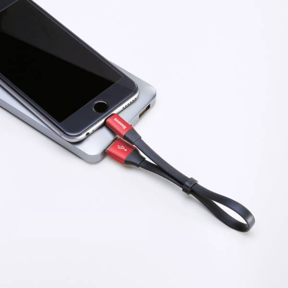 Baseus Nimble Portable 2-in-1 | Kabel 2w1 USB Lightning iPhone 2A 23cm