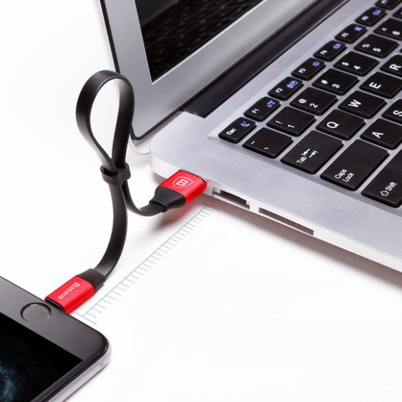 Baseus Nimble Portable 2-in-1 | Kabel 2w1 USB Lightning iPhone 2A 23cm