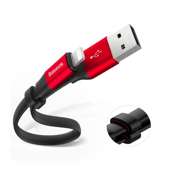 Baseus Nimble Portable 2-in-1 | Kabel 2w1 USB Lightning iPhone 2A 23cm