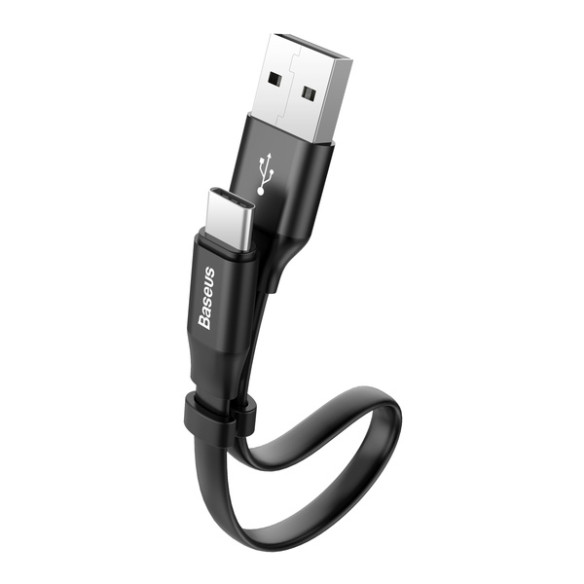 Baseus Nimble Portable | Kabel do ładowania USB - Type-C USB-C 3A 23cm z transmisją danych