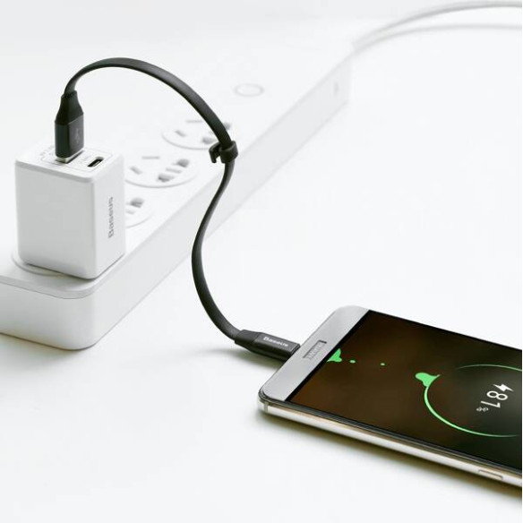 Baseus Nimble Portable | Kabel do ładowania USB - Type-C USB-C 3A 23cm z transmisją danych