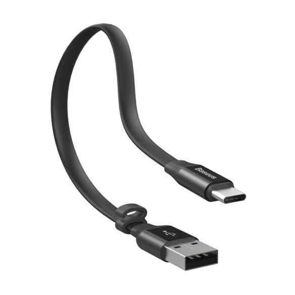 Baseus Nimble Portable | Kabel do ładowania USB - Type-C USB-C 3A 23cm z transmisją danych